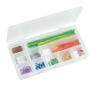 PROSKIT jumper wire kit OP-E351 για breadboards, 350τμχ