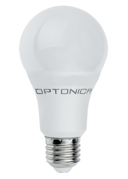 OPTONICA LED λάμπα A60 1353, 8.5W, 2700K, E27, 806lm