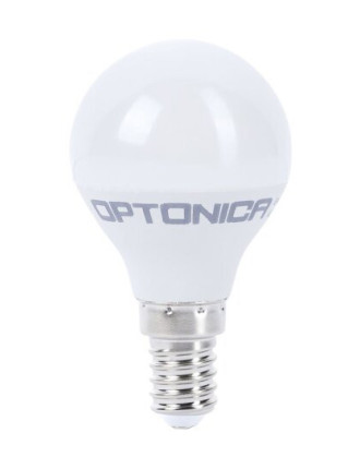OPTONICA LED λάμπα G45 1402, 5.5W, 4500K, E14, 450lm OPTONICA LED λάμπα G45 1402, 5.5W, 4500K, E14, 450lm