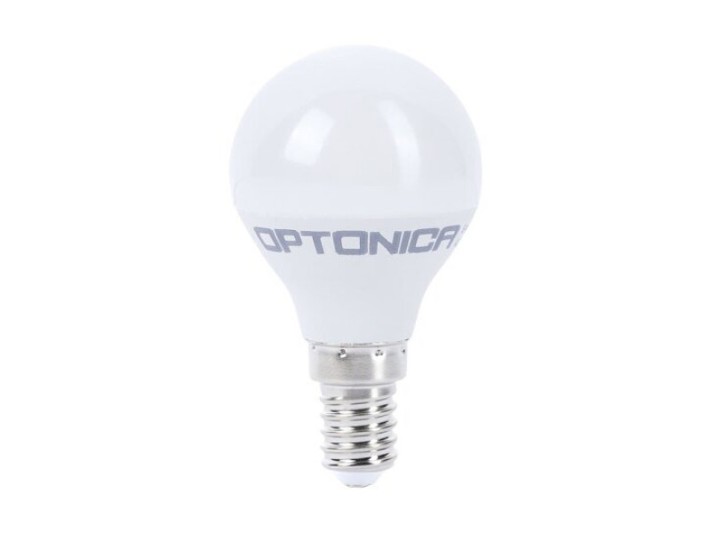 OPTONICA LED λάμπα G45 1402, 5.5W, 4500K, E14, 450lm