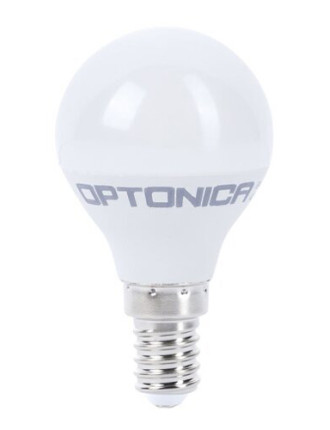 OPTONICA LED λάμπα G45 1403, 5.5W, 2700K, 450lm, E14