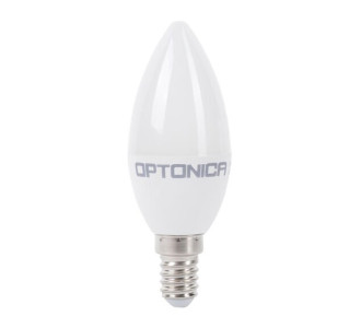OPTONICA LED λάμπα C37 1425, 5.5W, 6000K, E14, 450lm