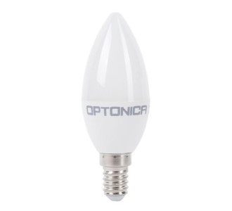 OPTONICA LED λάμπα candle C37 1428, 8W, 6000K, 710lm, E14 OPTONICA LED λάμπα candle C37 1428, 8W, 6000K, 710lm, E14
