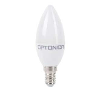 OPTONICA LED λάμπα candle C37 1429, 8W, 4500K, 710lm, E14 OPTONICA LED λάμπα candle C37 1429, 8W, 4500K, 710lm, E14