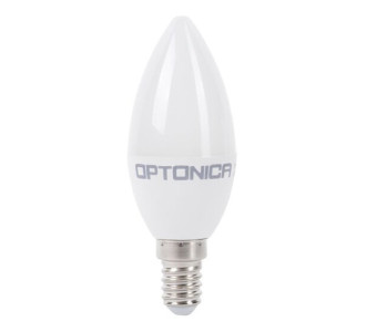 OPTONICA LED λάμπα candle C37 1430, 8W, 2700K, 710lm, E14 OPTONICA LED λάμπα candle C37 1430, 8W, 2700K, 710lm, E14