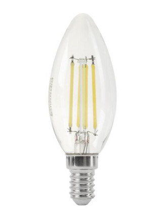 OPTONICA LED λάμπα candle C35 1472, Filament, 4W, 2700K, 400lm, E14 OPTONICA LED λάμπα candle C35 1472, Filament, 4W, 2700K, 400lm, E14