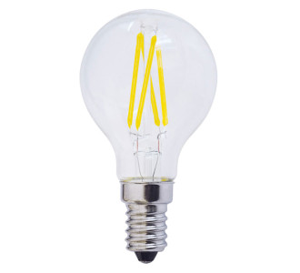 OPTONICA LED λάμπα G45 Filament 1478, 4W, 4500K, E14, 400lm
