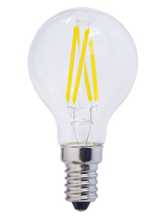 OPTONICA LED λάμπα G45 Filament 1478, 4W, 4500K, E14, 400lm