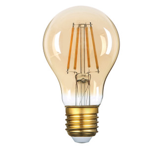 OPTONICA LED λάμπα A60 Filament 1796, 8W, 2500K, E27, 700lm