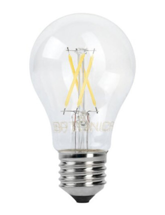 OPTONICA LED λάμπα A60 1856, Filament, 5W, 2700K, 600lm, E27 OPTONICA LED λάμπα A60 1856, Filament, 5W, 2700K, 600lm, E27