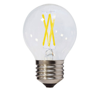 OPTONICA LED λάμπα G45 Filament 1868, 4W, 4500K, E27, 400lm