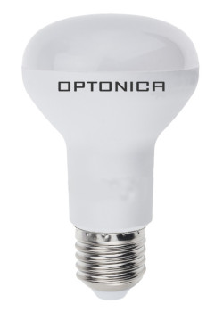OPTONICA LED λάμπα R63 1876, 6W, 6000K, E27, 480lm