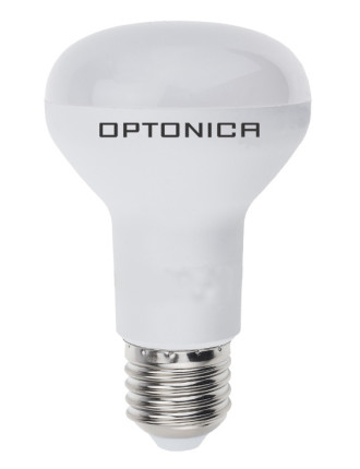 OPTONICA LED λάμπα R63 1876, 6W, 6000K, E27, 480lm