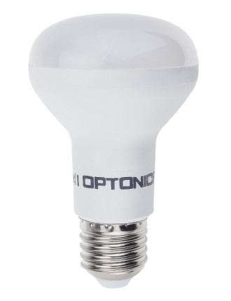 OPTONICA LED λάμπα R63 1877, 6W, 4500K, E27, 480lm