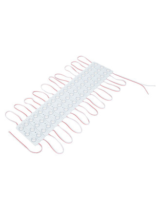 OPTONICA LED lens module 4513, 12V, 0.72W, 3000K, IP65