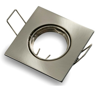 OPTONICA μεταλλικό πλαίσιο spot για MR16 5074, χωνευτό, 82x82x25mm, 2τμχ OPTONICA μεταλλικό πλαίσιο spot για MR16 5074, χωνευτό, 82x82x25mm, 2τμχ