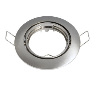 OPTONICA μεταλλικό πλαίσιο spot για MR16 5171, χωνευτό, 82x25mm, 2τμχ OPTONICA μεταλλικό πλαίσιο spot για MR16 5171, χωνευτό, 82x25mm, 2τμχ