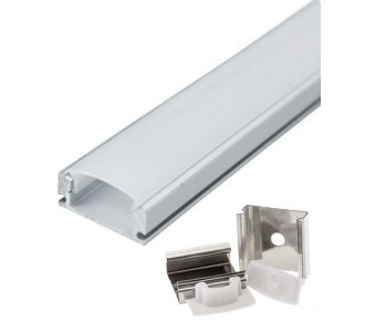 OPTONICA ράγα για καλωδιοταινία LED 5190, μεταλλική, 1m OPTONICA ράγα για καλωδιοταινία LED 5190, μεταλλική, 1m