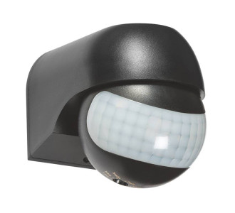 OPTONICA αισθητήρας κίνησης 7307, 180°, 12m, IP54, μαύρος OPTONICA αισθητήρας κίνησης 7307, 180°, 12m, IP54, μαύρος