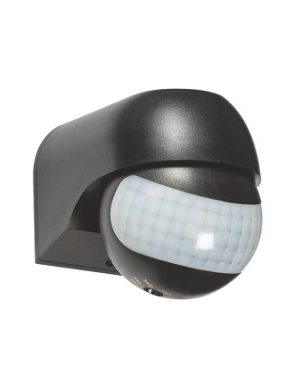 OPTONICA αισθητήρας κίνησης 7307, 180°, 12m, IP54, μαύρος OPTONICA αισθητήρας κίνησης 7307, 180°, 12m, IP54, μαύρος