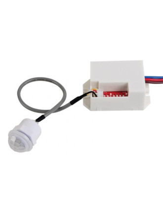 OPTONICA αισθητήρας κίνησης 7309, 120°, 6m, IP65, λευκός