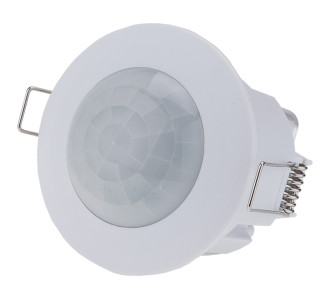 OPTONICA αισθητήρας κίνησης 7317, χωνευτός, 360°, 6m, IP20, λευκός OPTONICA αισθητήρας κίνησης 7317, χωνευτός, 360°, 6m, IP20, λευκός