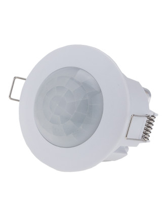 OPTONICA αισθητήρας κίνησης 7317, χωνευτός, 360°, 6m, IP20, λευκός