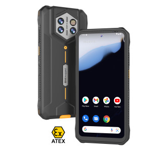 ONERUGGED smartphone P1, 6.56", 8/128GB, 5800mAh, IP68/MIL-STD 810H/Atex Zone 2, μαύρο