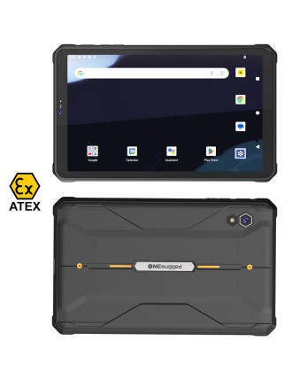 ONERUGGED tablet T1, 8.68", 8/128GB, 4G, 8000mAh, IP68/MIL-STD 810H/Atex Zone 2, μαύρο ONERUGGED tablet T1, 8.68", 8/128GB, 4G, 8000mAh, IP68/MIL-STD 810H/Atex Zone 2, μαύρο