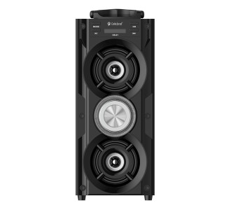 CELEBRAT φορητό ηχείο OS-01, 10W, 1200mAh, Bluetooth, FM, LED, μαύρο