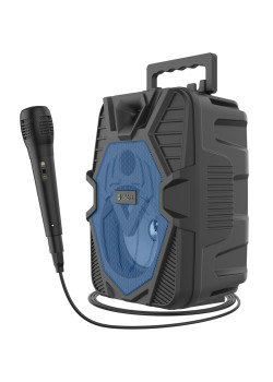 CELEBRAT φορητό ηχείο OS-06 με μικρόφωνο, 5W, 1200mAh, Bluetooth, μπλε