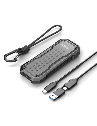 ORICO θήκη για M.2 NVME/NGFF SSD OXS2C3-G2, 10Gbps, γκρι