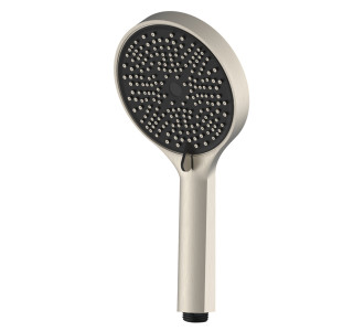 BRUNO τηλέφωνο μπάνιου P25275YGNB, 6.5x23.5cm, ασημί