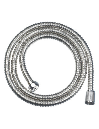 BRUNO σπιράλ ντους P2565-SPIRAL, ανοξείδωτο ατσάλι, 1.5m, ασημί