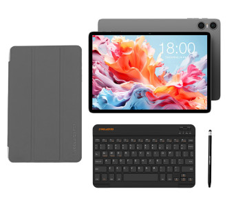 TECLAST tablet P30T με πληκτρολόγιο/στυλό αφής/θήκη, 10.1", 3/128GB, Android 16, 6000mAh, γκρι TECLAST tablet P30T με πληκτρολόγιο/στυλό αφής/θήκη, 10.1", 3/128GB, Android 16, 6000mAh, γκρι