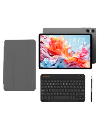 TECLAST tablet P30T με πληκτρολόγιο/στυλό αφής/θήκη, 10.1", 3/128GB, Android 16, 6000mAh, γκρι TECLAST tablet P30T με πληκτρολόγιο/στυλό αφής/θήκη, 10.1", 3/128GB, Android 16, 6000mAh, γκρι