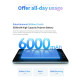 TECLAST tablet P35, 10.1", 3/32GB, Android 16, 6000mAh, μπλε TECLAST tablet P35, 10.1", 3/32GB, Android 16, 6000mAh, μπλε