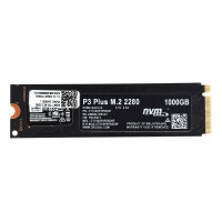 AZW M.2 2280 NVME P3 PLUS, NVME Gen4 x4, 1TB, Bulk