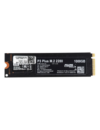 AZW M.2 2280 NVME P3 PLUS, NVME Gen4 x4, 1TB, Bulk