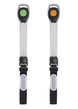 EMOS LED armband P4713, 2 λειτουργίες, 10lm, πράσινο & πορτοκαλί, 1τμχ