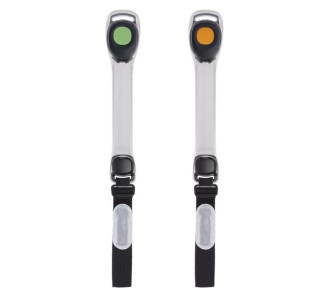 EMOS LED armband P4713, 2 λειτουργίες, 10lm, πράσινο & πορτοκαλί, 1τμχ EMOS LED armband P4713, 2 λειτουργίες, 10lm, πράσινο & πορτοκαλί, 1τμχ