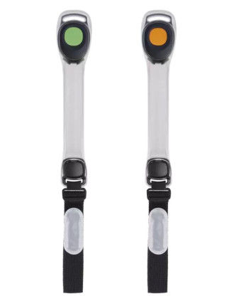 EMOS LED armband P4713, 2 λειτουργίες, 10lm, πράσινο & πορτοκαλί, 1τμχ