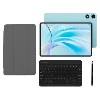 TECLAST tablet P50 με πληκτρολόγιο/στυλό αφής/θήκη, 11", 8/128GB, 4G, Android 15, 7000mAh, μπλε