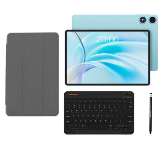 TECLAST tablet P50 με πληκτρολόγιο/στυλό αφής/θήκη, 11", 4/128GB, 4G, Android 15, 7000mAh, μπλε TECLAST tablet P50 με πληκτρολόγιο/στυλό αφής/θήκη, 11", 4/128GB, 4G, Android 15, 7000mAh, μπλε