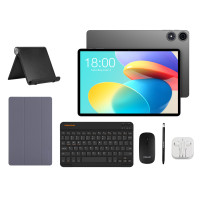 TECLAST tablet P50T με πληκτρολόγιο/ποντίκι/στυλό αφής/θήκη/βάση, 11", 4/128GB, Android 16, 8000mAh, γκρι TECLAST tablet P50T με πληκτρολόγιο/ποντίκι/στυλό αφής/θήκη/βάση, 11", 4/128GB, Android 16, 8000mAh, γκρι