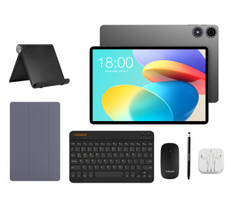 TECLAST tablet P50T με πληκτρολόγιο/ποντίκι/στυλό αφής/θήκη/βάση, 11", 3/128GB, Android 16, 8000mAh, γκρι TECLAST tablet P50T με πληκτρολόγιο/ποντίκι/στυλό αφής/θήκη/βάση, 11", 3/128GB, Android 16, 8000mAh, γκρι