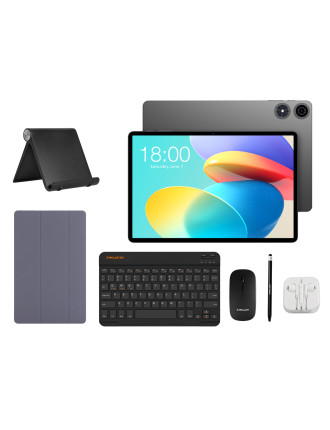TECLAST tablet P50T με πληκτρολόγιο/ποντίκι/στυλό αφής/θήκη/βάση, 11", 3/128GB, Android 16, 8000mAh, γκρι TECLAST tablet P50T με πληκτρολόγιο/ποντίκι/στυλό αφής/θήκη/βάση, 11", 3/128GB, Android 16, 8000mAh, γκρι