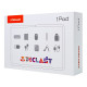 TECLAST tablet P50T με πληκτρολόγιο/ποντίκι/στυλό αφής/θήκη/βάση, 11", 3/128GB, Android 16, 8000mAh, γκρι TECLAST tablet P50T με πληκτρολόγιο/ποντίκι/στυλό αφής/θήκη/βάση, 11", 3/128GB, Android 16, 8000mAh, γκρι
