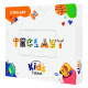 TECLAST tablet P85 Kids, 8", 3/64GB, Android 15, 5000mAh, ροζ TECLAST tablet P85 Kids, 8", 3/64GB, Android 15, 5000mAh, ροζ