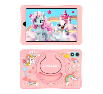 TECLAST tablet P85 Kids, 8", 3/64GB, Android 15, 5000mAh, ροζ